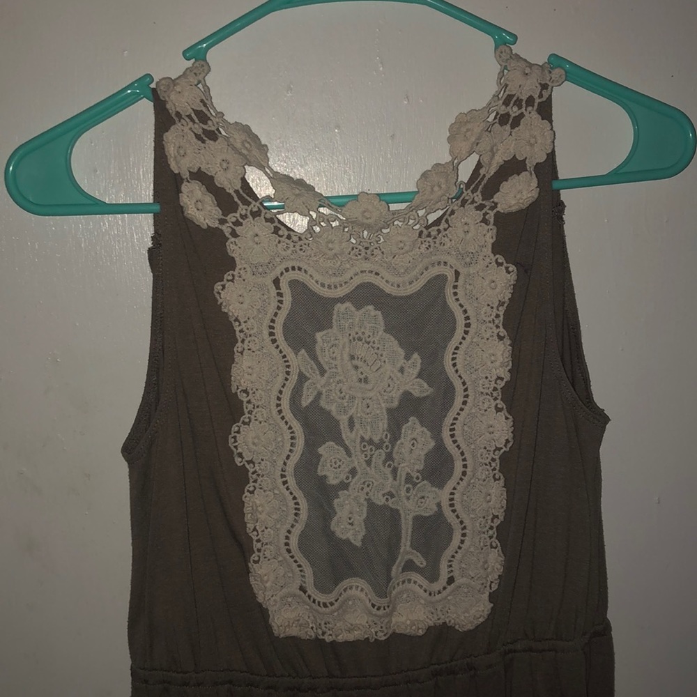 Tan Dress - Picture 3 of 5